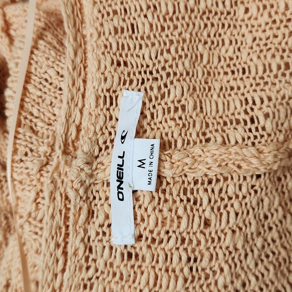 O'Neill Moonlight Cardigan Sweater Blush - Picture 6 of 8